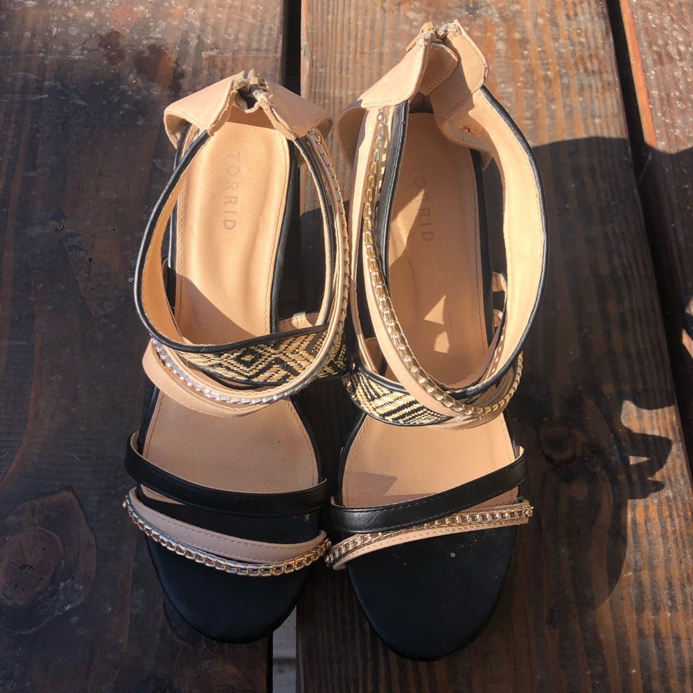 Torrid Wedges